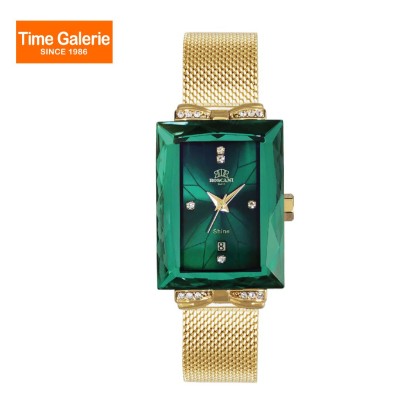 ROSCANI ROSWS07567 Green Dial Gold Stainless Steel Strap Analog Women Watch ROSCANI ROSWS07567 Green Dial Gold Stainless Steel Strap Analog Women Watch